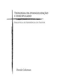 Produktbild: Teologia da Evangelizacao e Discipulado