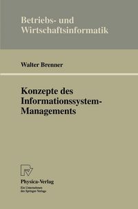 Produktbild: Konzepte des Informationssystem-Managements