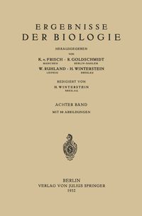 Produktbild: Ergebnisse der Biologie