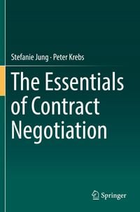 Produktbild: The Essentials of Contract Negotiation
