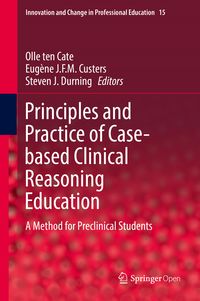 Produktbild: Principles and Practice of Case-based Clinical Reasoning Education