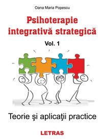 Produktbild: Psihoterapie integrativa strategica vol. 1 - Teorie si aplicatii practice