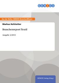 Produktbild: Branchenreport Textil