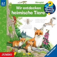 Produktbild: Wir entdecken heimische Tiere [Wieso? Weshalb? Warum? Folge 71]