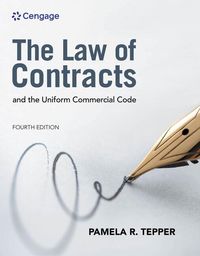 Produktbild: The Law of Contracts and the Uniform Commercial Code