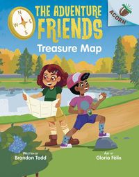 Produktbild: Treasure Map: An Acorn Book (the Adventure Friends #1)