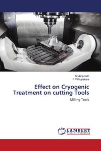 Produktbild: Effect on Cryogenic Treatment on cutting Tools