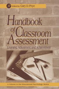 Produktbild: Handbook of Classroom Assessment