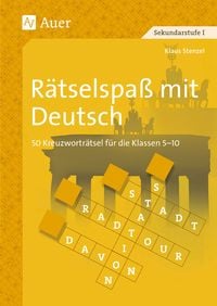 Produktbild: R&auml;tselspa&szlig; mit Deutsch