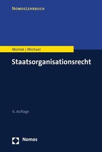 Produktbild: Staatsorganisationsrecht