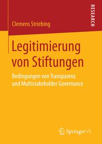 Produktbild: Legitimierung von Stiftungen
