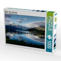 Produktbild: CALVENDO Puzzle Wolfsee - Tirol - &Ouml;sterreich | 1000 Teile Lege-Gr&ouml;&szlig;e 64x48cm Foto-Puzzle f&uuml;r gl&uuml;ckliche Stunden