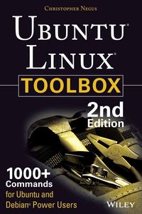 Produktbild: Ubuntu Linux Toolbox: 1000+ Commands for Power Users