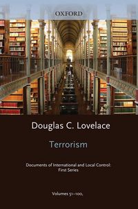 Produktbild: Terrorism Documents Of Intl &