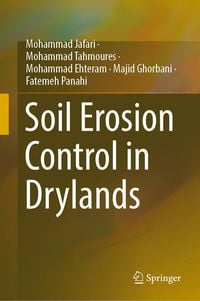 Produktbild: Soil Erosion Control in Drylands
