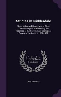 Produktbild: Studies in Nidderdale