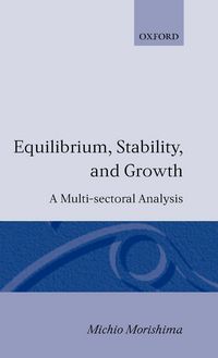 Produktbild: Equilibrium, Stability and Growth
