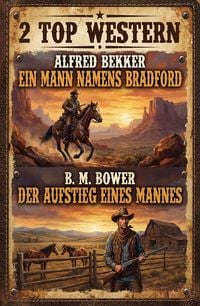 Produktbild: 2 Top Western: Ein Mann namens Bradford / Der Aufstieg eines Mannes