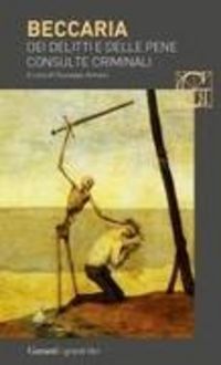 Produktbild: Dei delitti e delle pene-Consulte criminali