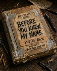 Produktbild: Before You Knew My Name (Poetry Book)