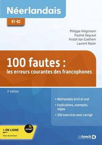 Produktbild: Neerlandais: 100 Fautes; les Erreurs Courantes des Francophones B1