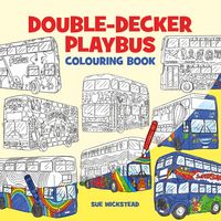 Produktbild: Double-Decker Playbus Colouring Book