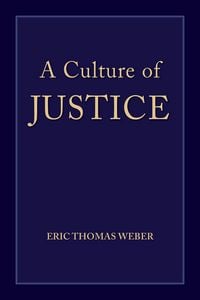 Produktbild: A Culture of Justice
