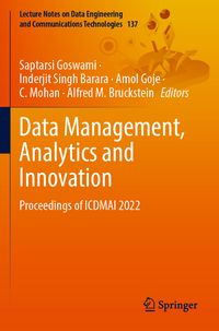 Produktbild: Data Management, Analytics and Innovation