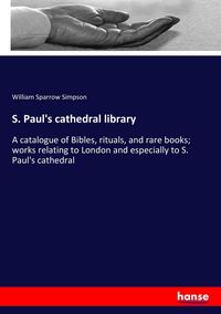 Produktbild: S. Paul's cathedral library