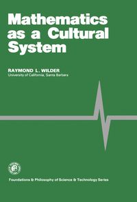 Produktbild: Mathematics as a Cultural System