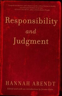 Produktbild: Responsibility and Judgment