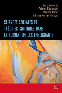 Produktbild: Sciences sociales et theories critiques dans la formation..