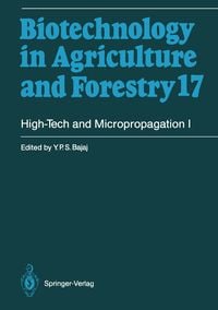 Produktbild: High-Tech and Micropropagation I