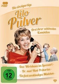 Produktbild: Liselotte Pulver - 3-DVD-Box [3 DVDs]