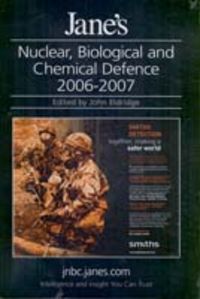 Produktbild: Jane's Nuclear, Biological & Chemical Defence 2006-2007