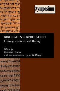 Produktbild: Biblical Interpretation
