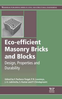 Produktbild: Eco-efficient Masonry Bricks and Blocks