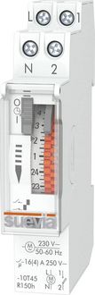 Produktbild: Suevia SU400432 Zeitschaltuhr f&uuml;r Hutschiene DinO One RS 230 V/AC Wochenprogramm