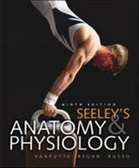 Produktbild: VanPutte, C: Seeley's Anatomy & Physiology with Connect Plus