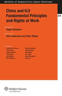 Produktbild: China and ILO Fundamental Principles and Rights at Work