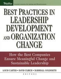 Produktbild: Best Practices in Leadership Development and Organization Change