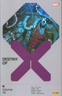 Produktbild: Destiny of X. Tome 19