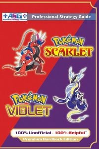 Produktbild: Pok&eacute;mon Scarlet and Violet Strategy Guide Book (Full Color - Premium Hardback)