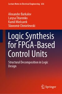 Produktbild: Logic Synthesis for FPGA-Based Control Units