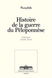Produktbild: La guerre du peloponnese