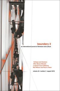Produktbild: Critique and Cosmos