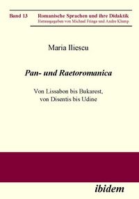 Produktbild: Pan- und Raetoromanica