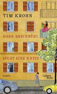 Produktbild: Herr Brechb&uuml;hl sucht eine Katze