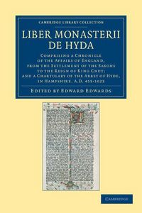 Produktbild: Liber Monasterii de Hyda