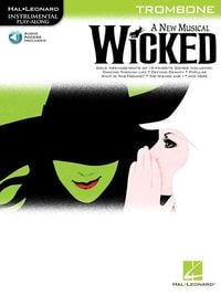 Produktbild: Wicked - Trombone Play-Along Pack - Book/Online Audio